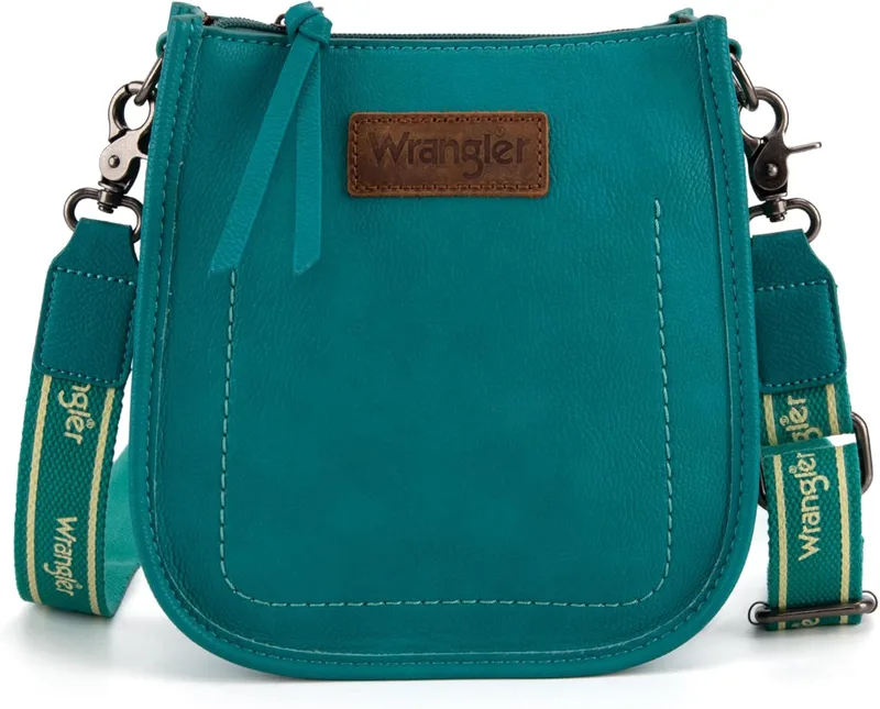 Wrangler ▫️ Pequenas bolsas de senhora a tiracolo, mini bolsas de mão ou bolsas de ombro