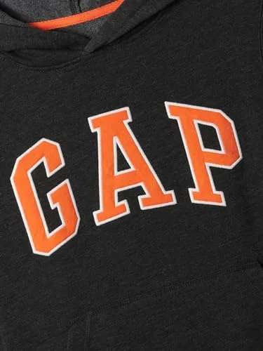GAP ▫️ Moletom com capuz com logótipo para crianças 2