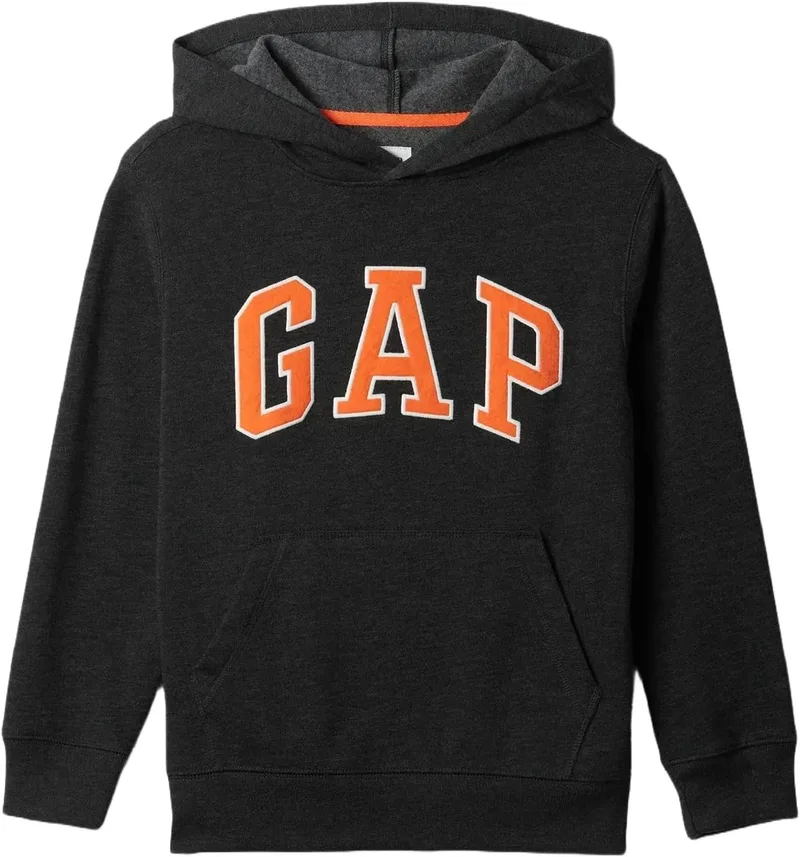 GAP ▫️ Moletom com capuz com logótipo para crianças