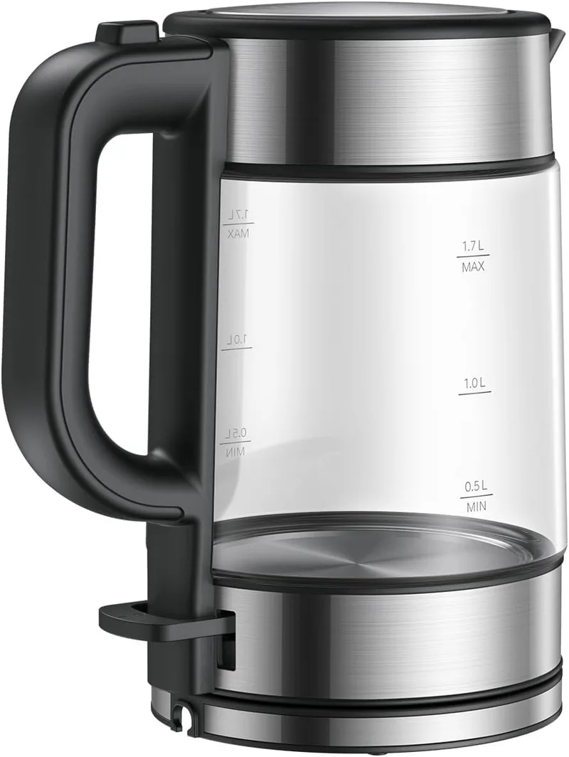 XIAOMI ▫️ Mi Kettle Vidro Elétrico Preto UE BHR7423EU