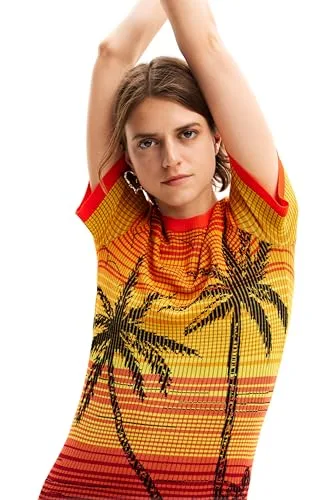 Desigual ▫️ Vest_bipalmeri Vestido de senhora 3