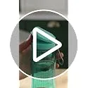Sistema ▫️ Hydrate Tritan Active – Garrafa de água para desporto | 800 ml | Garrafa de água à prova de fugas | Sem BPA | Ocean Blue & Minty Teal | 2 unidades 6