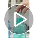 Sistema ▫️ Square – Garrafa de água de 1 litro | Garrafa de água hermética para meninas | Pedra azul turquesa | 2 unidades 7