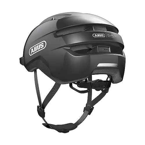ABUS ▫️ Capacete de bicicleta Purl-Y – Proteção elegante com segurança NTA – Unissexo, para adultos e jovens – para bicicletas elétricas e S-Pedelecs 6