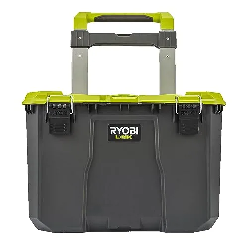 Ryobi ▫️ Caixa de ferramentas com rodas (66,5 L) - Syteme LINK - RSL201 2