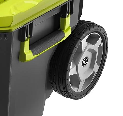 Ryobi ▫️ Caixa de ferramentas com rodas (66,5 L) - Syteme LINK - RSL201 3