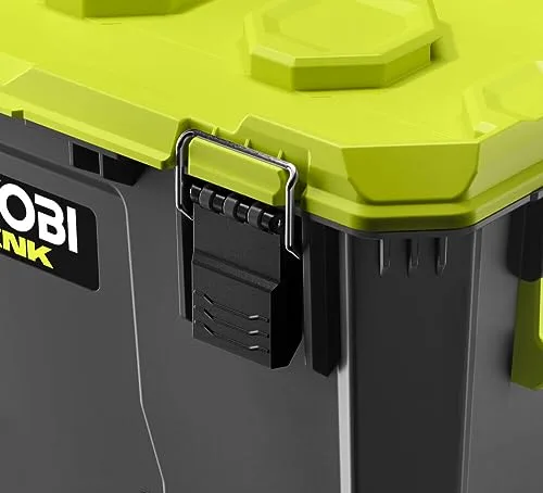 Ryobi ▫️ Caixa de ferramentas com rodas (66,5 L) - Syteme LINK - RSL201 4