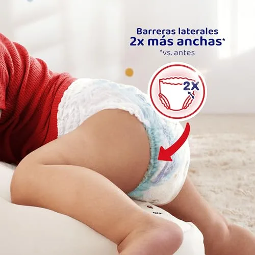 DODOT ▫️ Calças de fralda Activity, Tamanho 7, 87 fraldas, 17 kg+, com ajuste 360 que ajuda a evitar folgas e fugas e materiais extra suaves 5