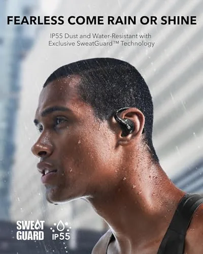 Soundcore ▫️ AeroFit Pro da Anker – Auscultadores Bluetooth, LDAC, 46 h 5