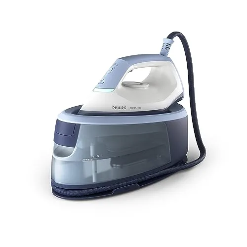 PHILIPS ▫️ Vaporizador Série 3000, 2400 W, vapor contínuo 120 g/min 3