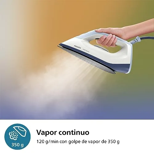 PHILIPS ▫️ Vaporizador Série 3000, 2400 W, vapor contínuo 120 g/min 4