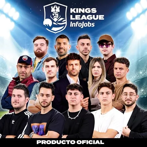 IMC Toys ▫️ Jogo Oficial da Kings League – Jogo de Futebol que recria um jogo real da Kings League. Inclui bola, cartas e botão. PARA MENINOS E MENINAS com mais de 6 anos 6