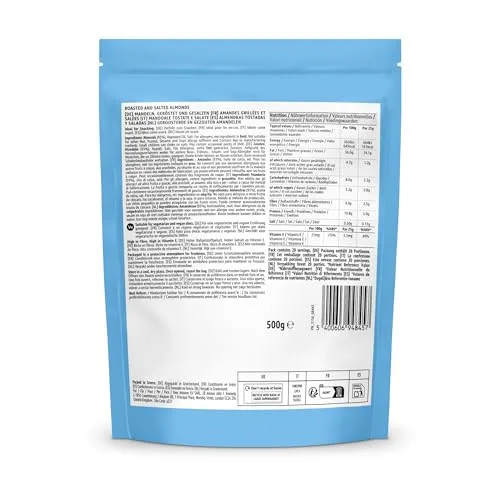 by Amazon ▫️ da Amazon AMÊNDOAS TORRADAS E SALGADAS, 500 g 2
