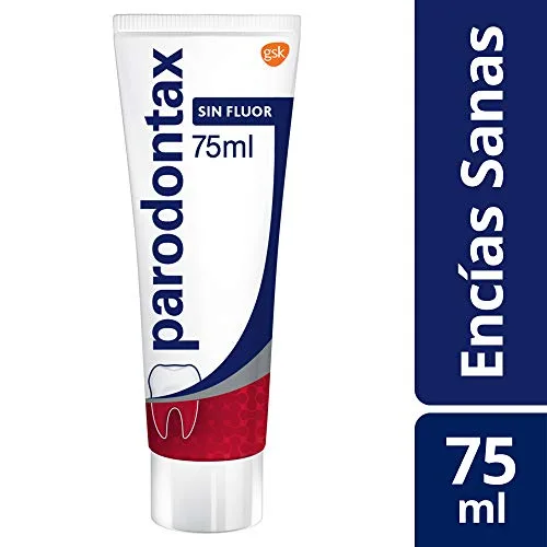 Parodontax ▫️ Pasta de dentes sem flúor, ajuda a travar e prevenir o sangramento das gengivas, para gengivas saudáveis, 75 ml (embalagem de 2) 2