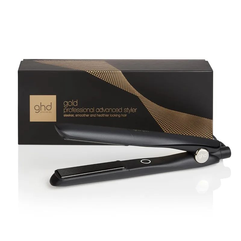 ghd Gold - Alisador profissional para cabelos lisos e brilhantes - Para todos os tipos de cabelo (ficha europeia)