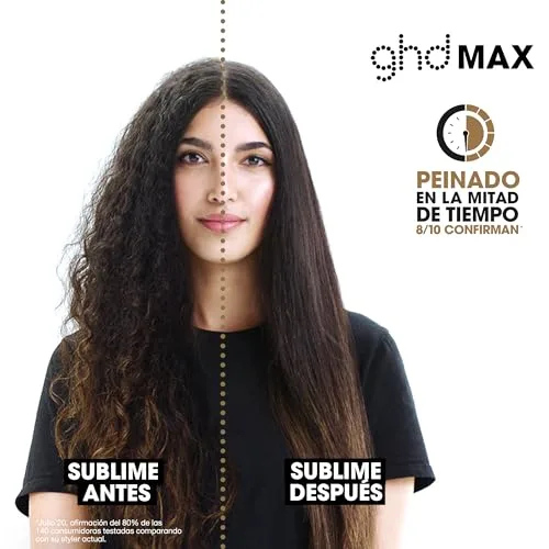 ghd ▫️ Max - Alisador de cabelo profissional com placas largas, mais brilho 2