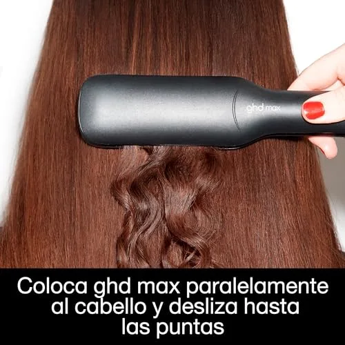 ghd ▫️ Max - Alisador de cabelo profissional com placas largas, mais brilho 4