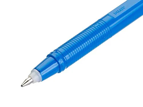 PILOT ▫️ Caixa de 12 canetas FriXion Ball Stick - Tinta de gel apagável - 4 azuis, 4 pretas, 2 vermelhas, 2 verdes - Ponta média 4