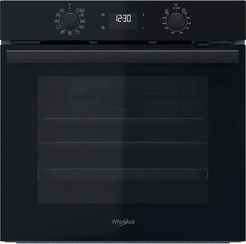 Whirlpool ▫️ Forno OMR58HU1B Vidro Preto