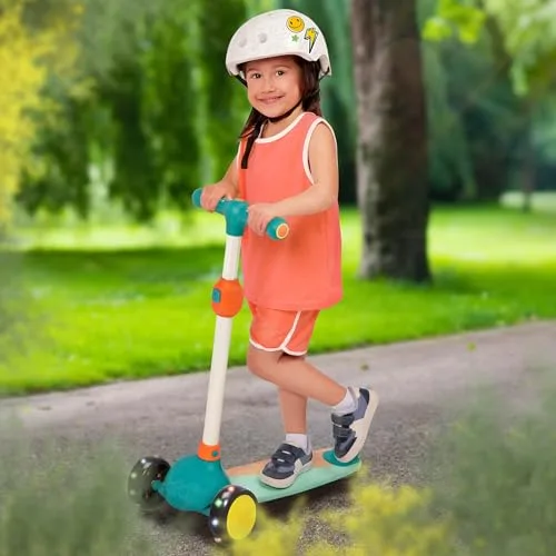 B. toys ▫️ Scooter Fun, Patinete Infantil de 3 Rodas com Luzes 2