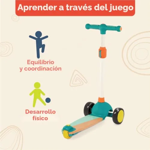B. toys ▫️ Scooter Fun, Patinete Infantil de 3 Rodas com Luzes 4