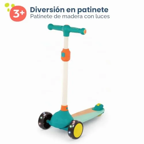 B. toys ▫️ Scooter Fun, Patinete Infantil de 3 Rodas com Luzes 5