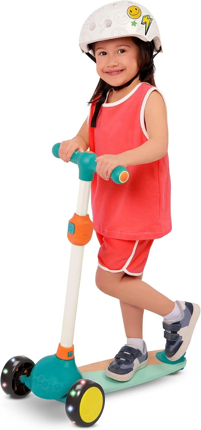 B. toys ▫️ Scooter Fun, Patinete Infantil de 3 Rodas com Luzes