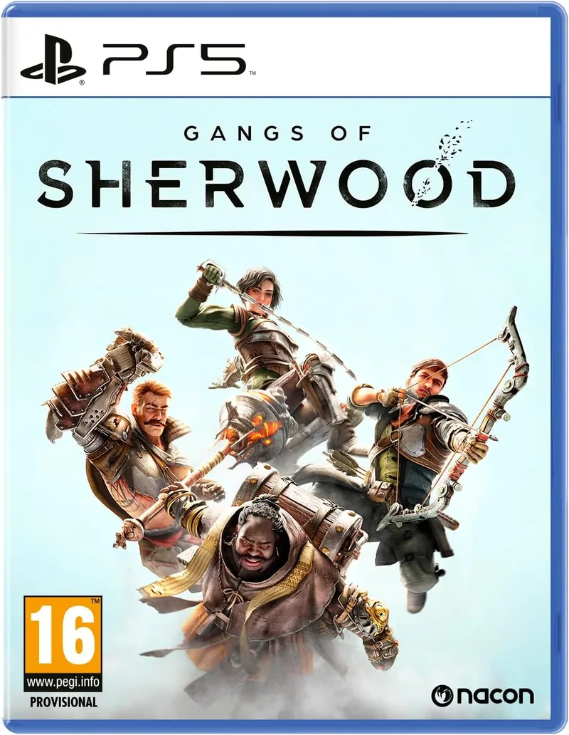 Nacon ▫️ Gangs of Sherwood para PS5