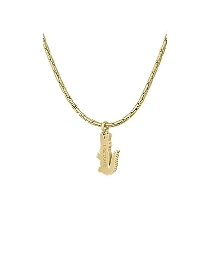 Lacoste ▫️ Colar de Corrente para Homem - Coleção 3
