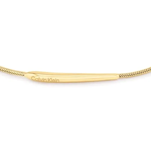 Calvin Klein ▫️ Pulseira para mulher da coleção ELONGATED DROPS em aço inoxidável - Disponível nas versões prata ou ouro 2