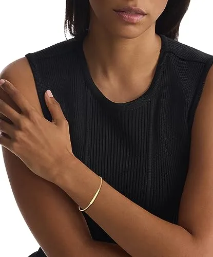 Calvin Klein ▫️ Pulseira para mulher da coleção ELONGATED DROPS em aço inoxidável - Disponível nas versões prata ou ouro 3