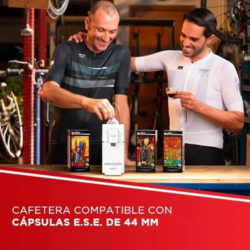 Polti ▫️ Coffea S15W, Máquina de café expresso com cápsulas E.S.E. de 44 mm 2