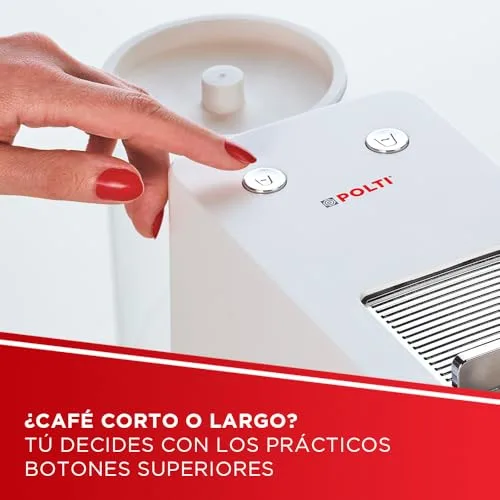 Polti ▫️ Coffea S15W, Máquina de café expresso com cápsulas E.S.E. de 44 mm 3