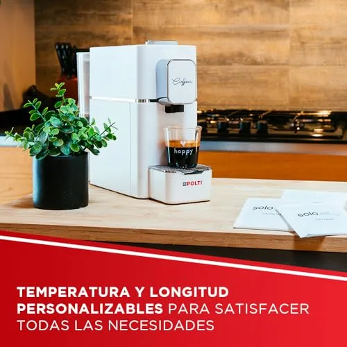 Polti ▫️ Coffea S15W, Máquina de café expresso com cápsulas E.S.E. de 44 mm 4