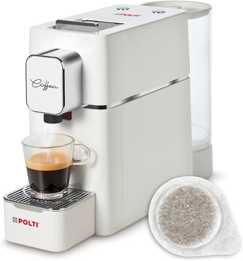 Polti ▫️ Coffea S15W, Máquina de café expresso com cápsulas E.S.E. de 44 mm