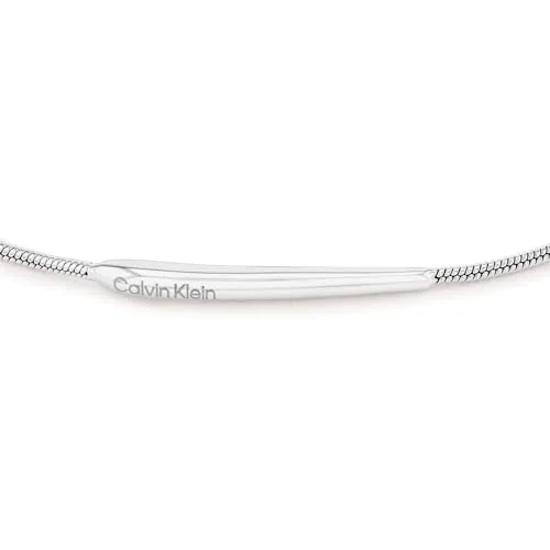 Calvin Klein ▫️ Pulseira para mulher da coleção ELONGATED DROPS em aço inoxidável - Disponível nas versões prateada ou dourada 2