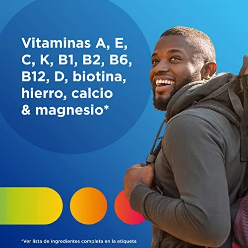 MULTICENTRUM ▫️ para Homem – Multivitamínico e Multimineral, Sem Glúten, 100 Comprimidos 5