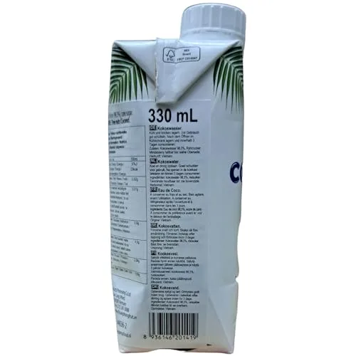 Bamboo Tree ▫️ Água de Coco Natural 330 ml - Sem Açúcar 2
