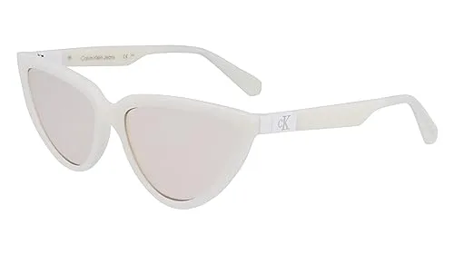 Calvin Klein Jeans ▫️ SUN CKJ23658S BRANCO 56/16/140 MULHER 2
