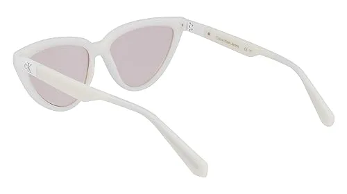 Calvin Klein Jeans ▫️ SUN CKJ23658S BRANCO 56/16/140 MULHER 4