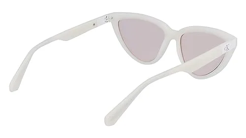 Calvin Klein Jeans ▫️ SUN CKJ23658S BRANCO 56/16/140 MULHER 6