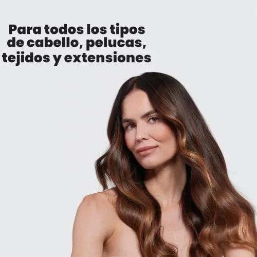 Tangle Teezer ▫️ a escova definitiva para pentear o cabelo seco, que mantém, mistura e confere volume, textura e brilho, nuvem lilás 5