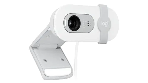 Logitech ▫️ Brio 100, câmara web Full HD para reuniões e streaming 4