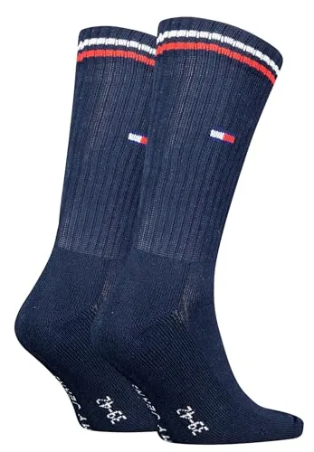 Tommy Hilfiger ▫️ Meias Adaptive Crew unissexo para bebé (Conjunto de 6) 2