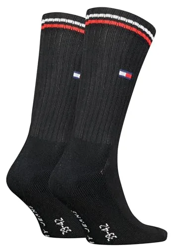 Tommy Hilfiger ▫️ Meias Adaptive Crew unissexo para bebé (Conjunto de 6) 3