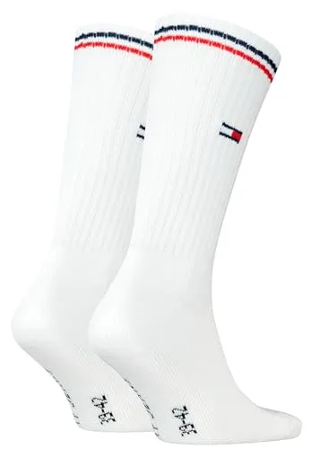 Tommy Hilfiger ▫️ Meias Adaptive Crew unissexo para bebé (pacote de 6) 2