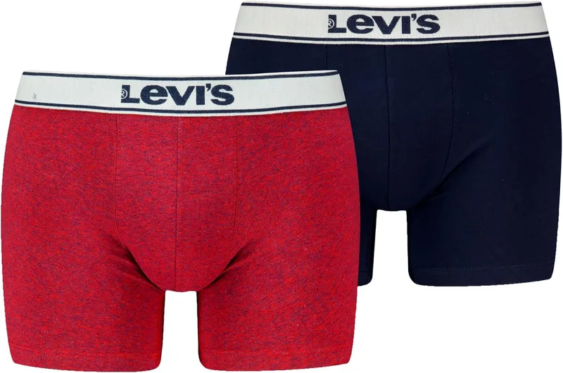 Levi's ▫️ Cuecas boxer para homem (conjunto de 3)