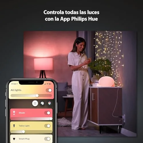 Philips Hue ▫️ Tomadas inteligentes para lâmpadas não inteligentes, embalagem de 3 4
