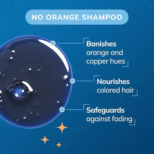 FANOLA ▫️ Wonder NoOrange Shampoo, Champô Anti-Tom Alaranjado, 1000 ml 3