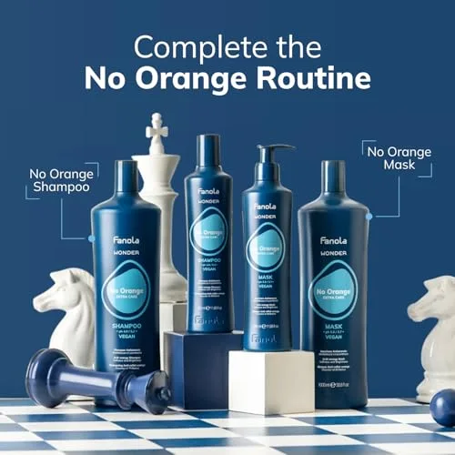 FANOLA ▫️ Wonder NoOrange Shampoo, Champô Anti-Tom Alaranjado, 1000 ml 6